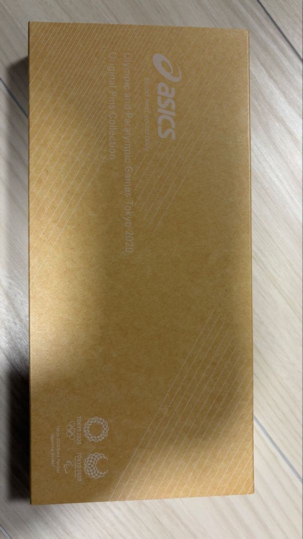 新品】激レア東京2020オリンピック・パラリンピック公式ピンバッジ