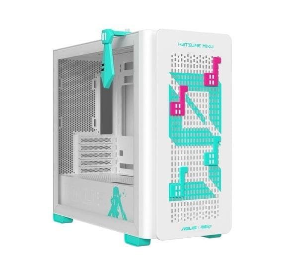 ASUS A23 初音ミク コラボ PCケース 限定モデル 極美品】ASUS A23 Hatsune Miku Edition 初音ミク コラボPCケース