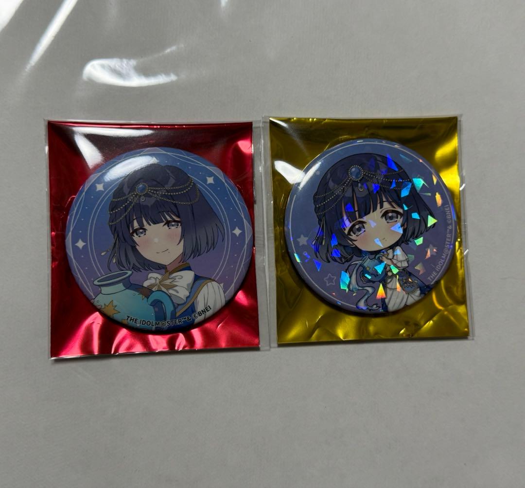 学マス スマイルベースカフェ 秦谷美鈴 缶バッジ - メルカリ