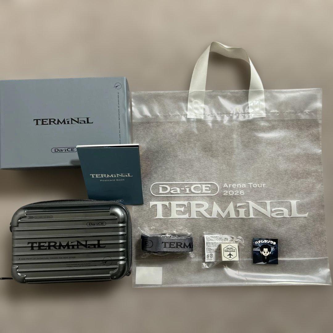 Da-iCE TERMiNaL ツアーグッズ（CD.DVD無し）