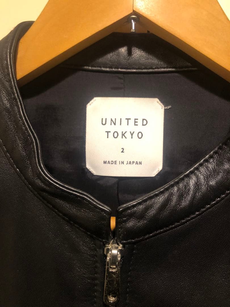 UNITED TOKYO シングルライダース　サイズ2