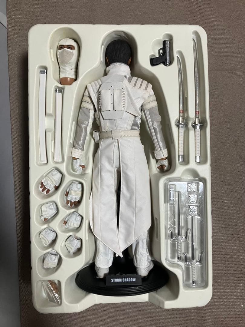 GI ジョー ストームシャドー STORM SHADOW HOT TOYs - メルカリ