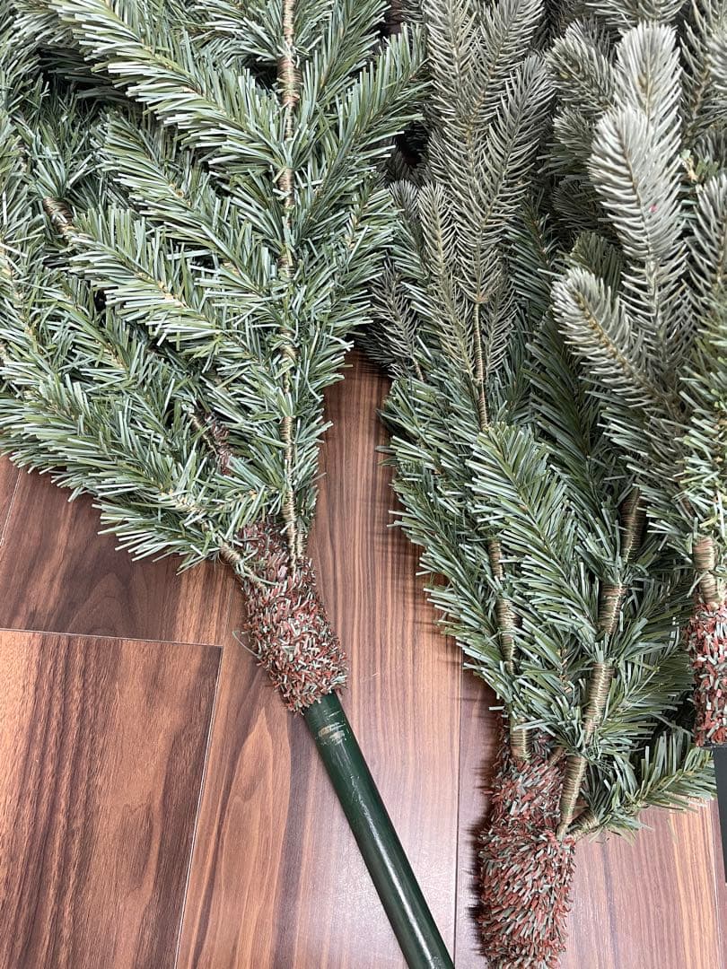 週末セール 東京堂 190cm コーナーツリー クリスマスツリー