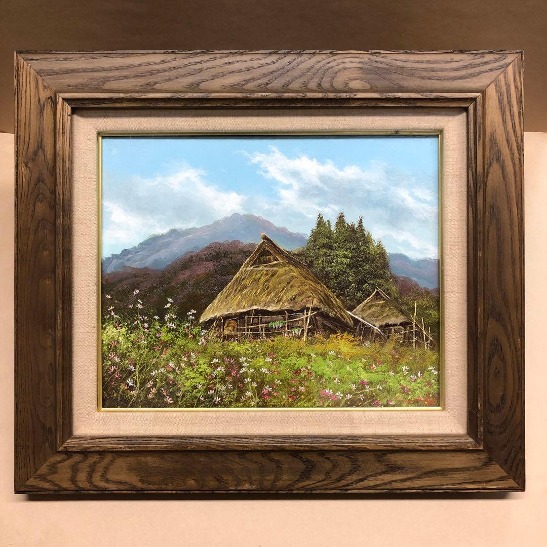 画家　大友一美 Yahoo!オークション -「大友一美」(油彩) (絵画)の落札相場・落札価格