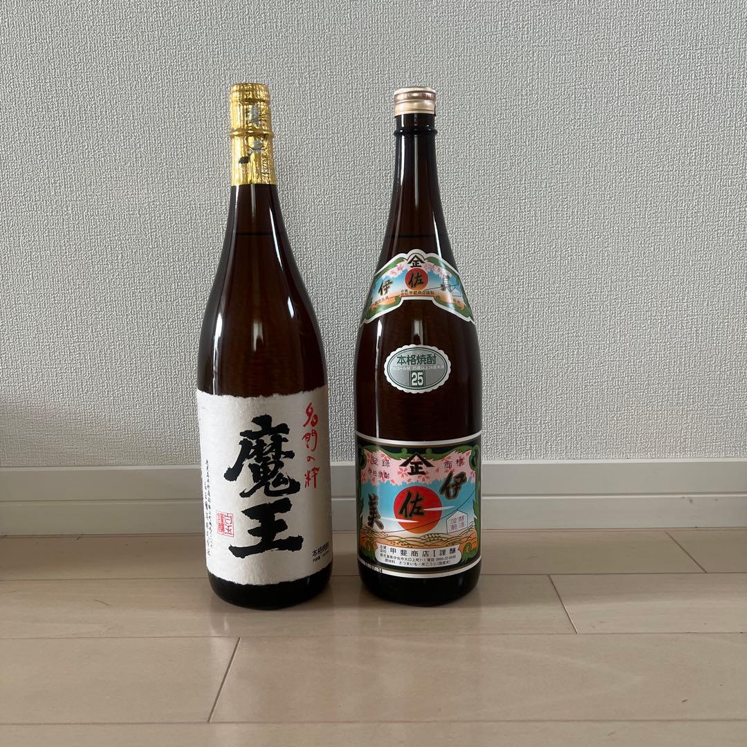 魔王 1800ml 伊佐美 1800ml 2本セット