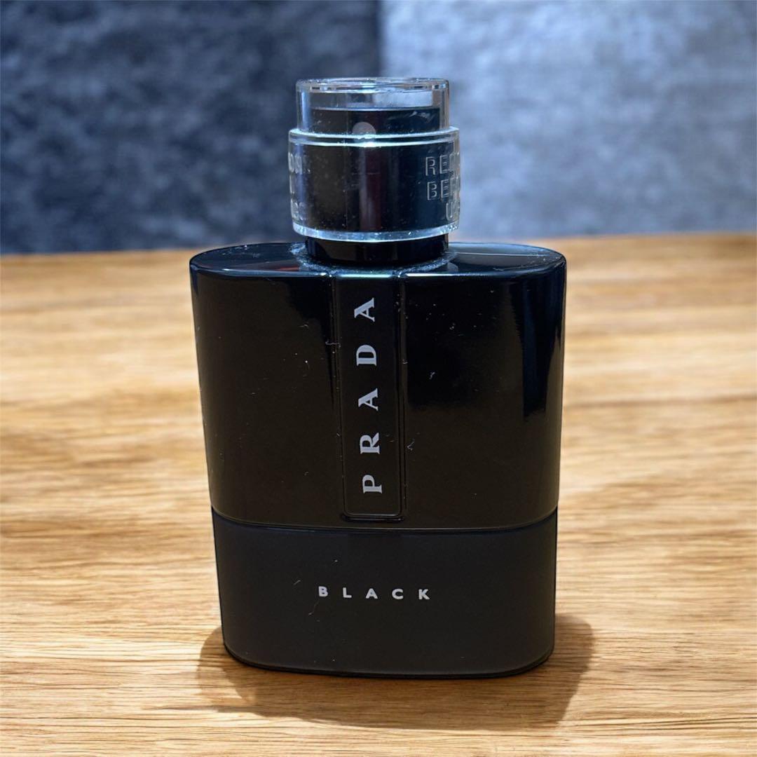 PRADA BLACK 香水 100ml 男性用