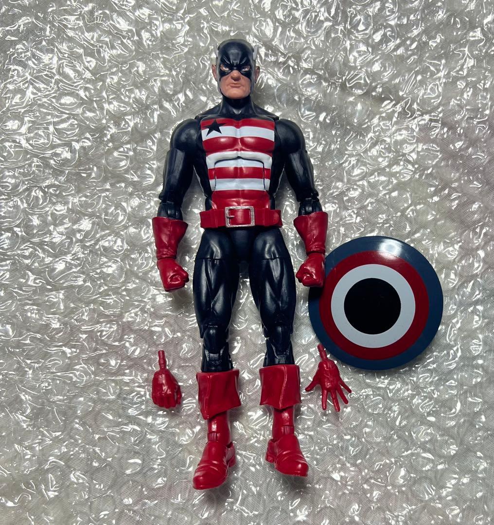 マーベルレジェンド U.S.エージェント キャプテンアメリカ ハズブロ