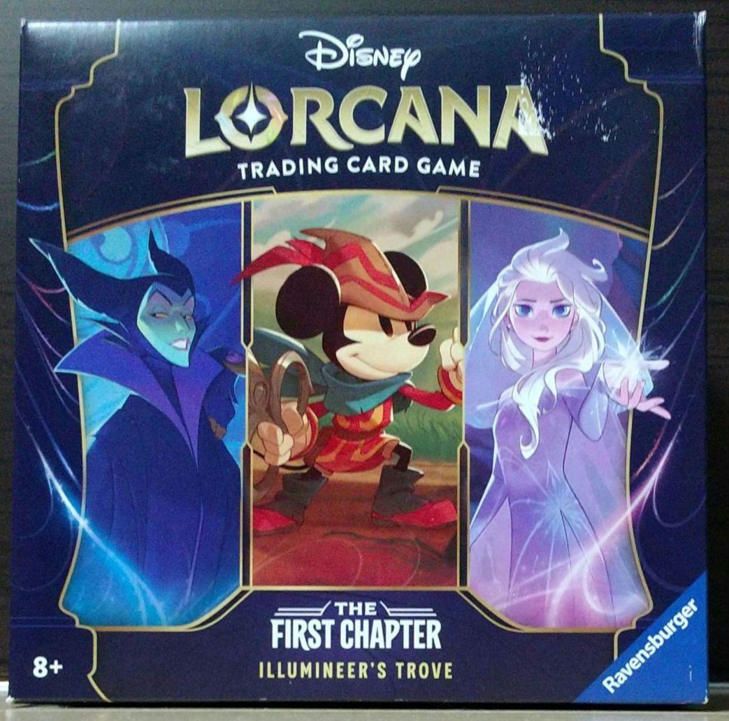 LORCANA（ロルカナ）第1弾 ILLUMINEER'S TROVE Lorcana TCG: Azurite Sea: Illumineer's Trove
