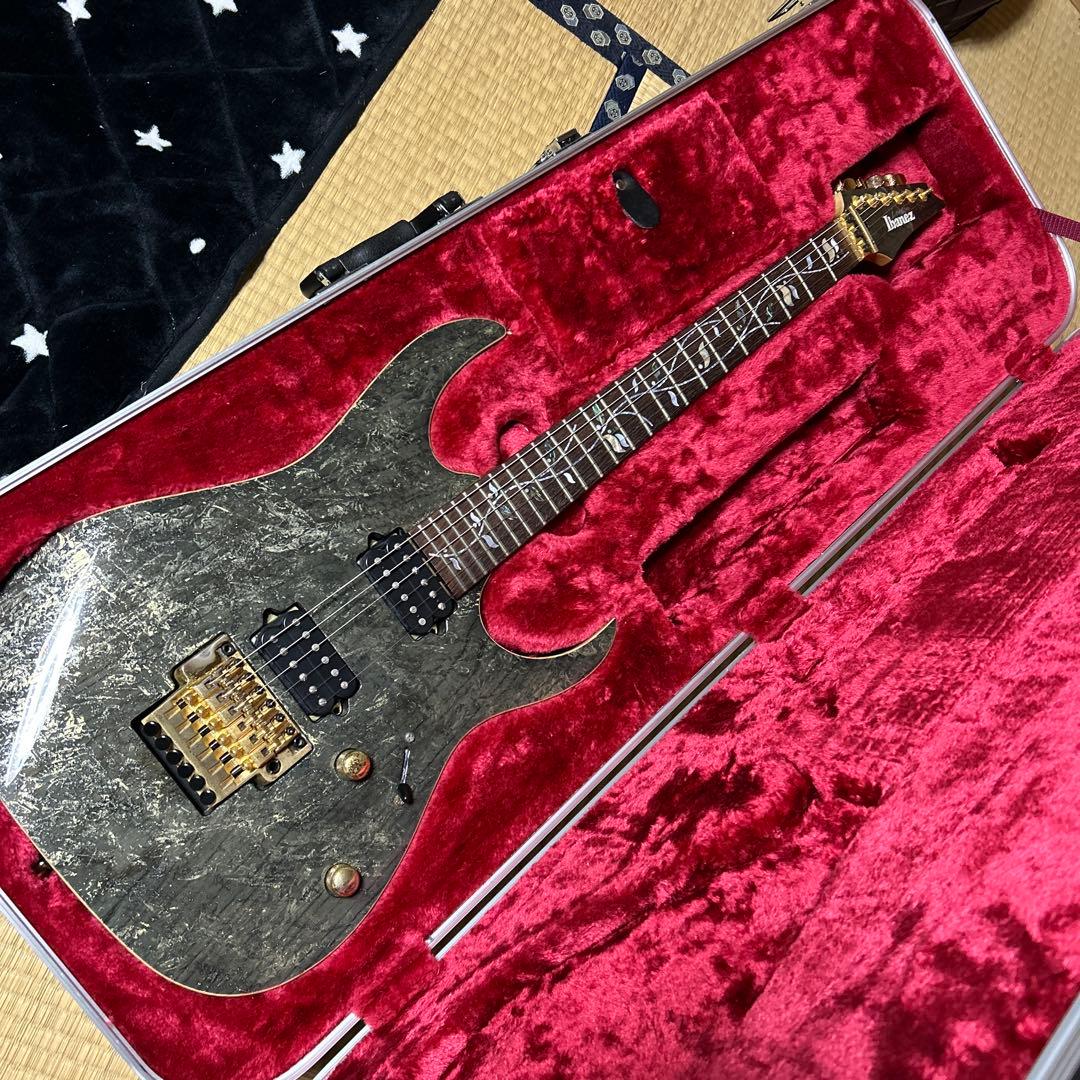 【ケイ】Ibanez j.custom RG8020G-BQZ