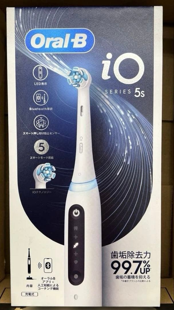 215 ブラウン 電動歯ブラシ オーラルB iO5S iOG51A60WT