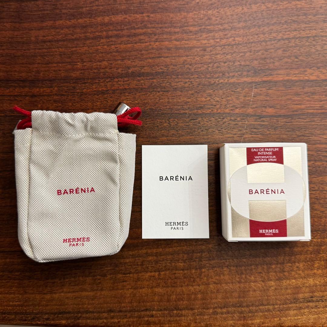 非売品 エルメス 限定ポーチ 香水 クリーム BARENIA