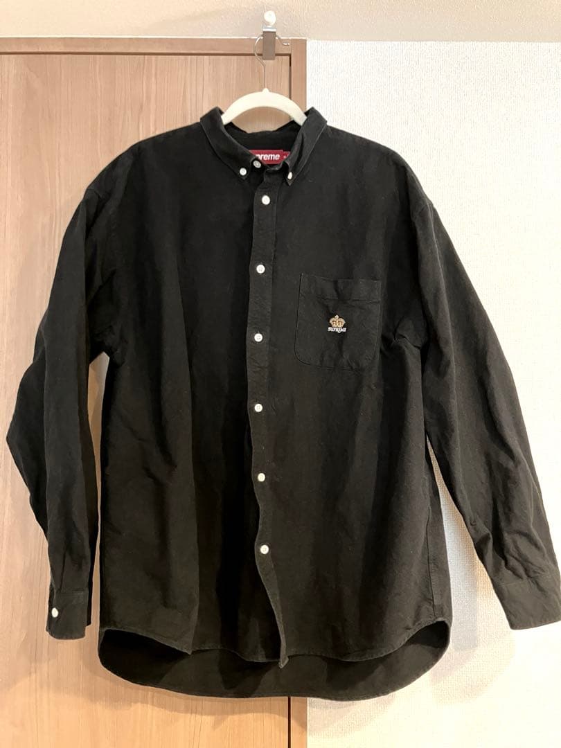 Supreme Loose Fit Flannel Oxford Shirt - メルカリ