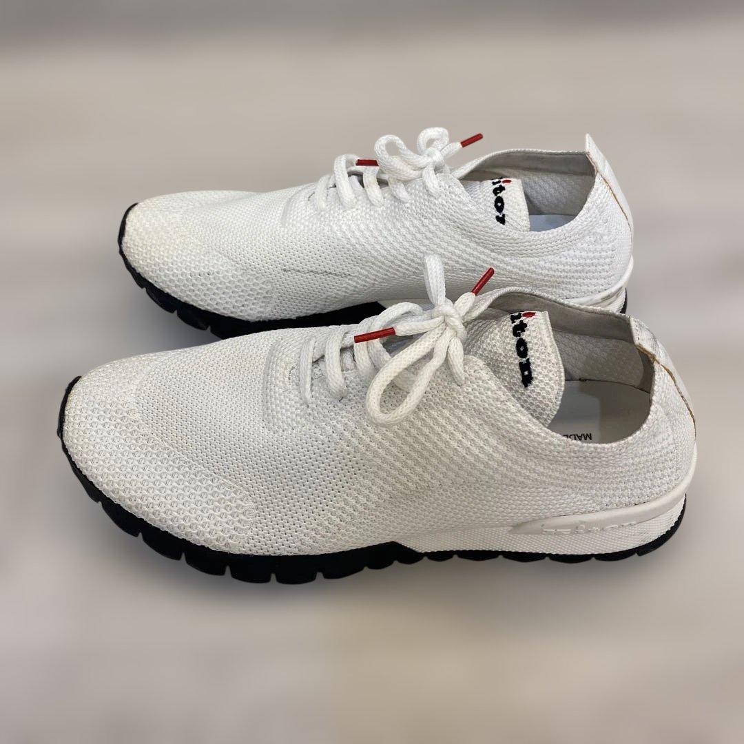 イタリア製 Kiton キトン メッシュスニーカー 靴MADE IN ITALY