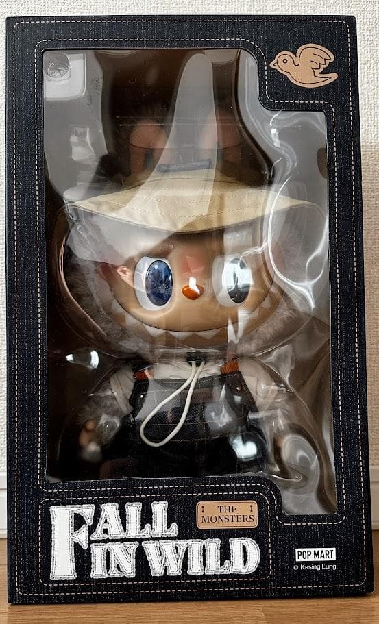 【新品・未開封】ラブブ　POP MART FALL IN WILD ぬいぐるみ