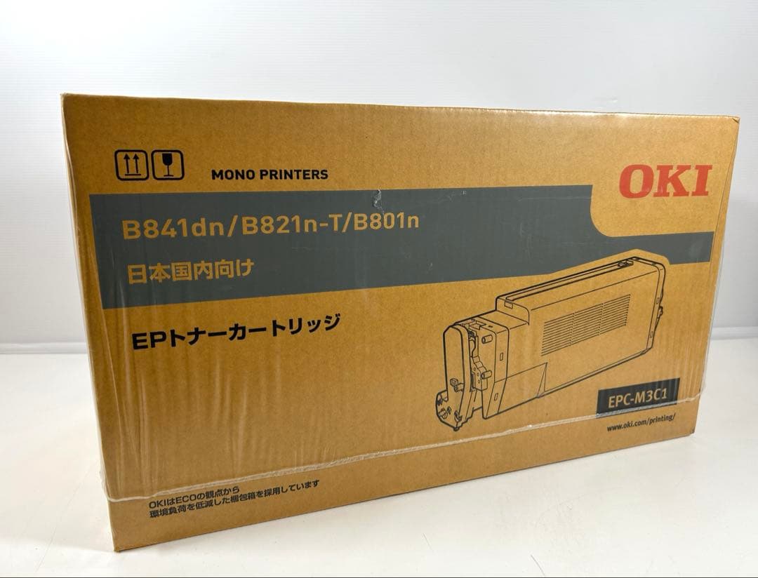 【新品未開封】沖電気プリンタ EPトナーカートリッジ EPC-M3C1 純正