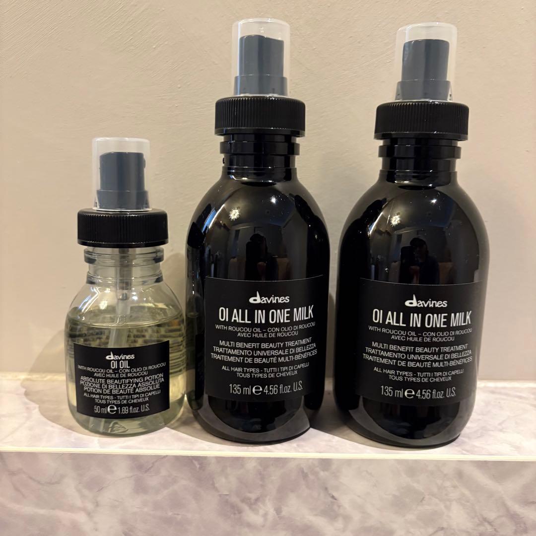 ダヴィネス⭐︎オイミルク2本セット　オイオイルプレゼント付き♪