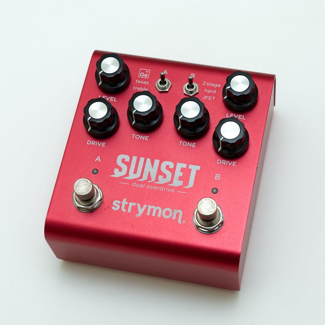 Strymon SUNSET デュアルオーバードライブ