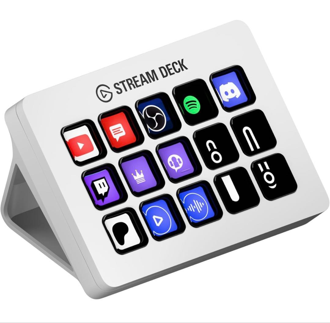 キーボード Elgato Stream Deck MK.2 White