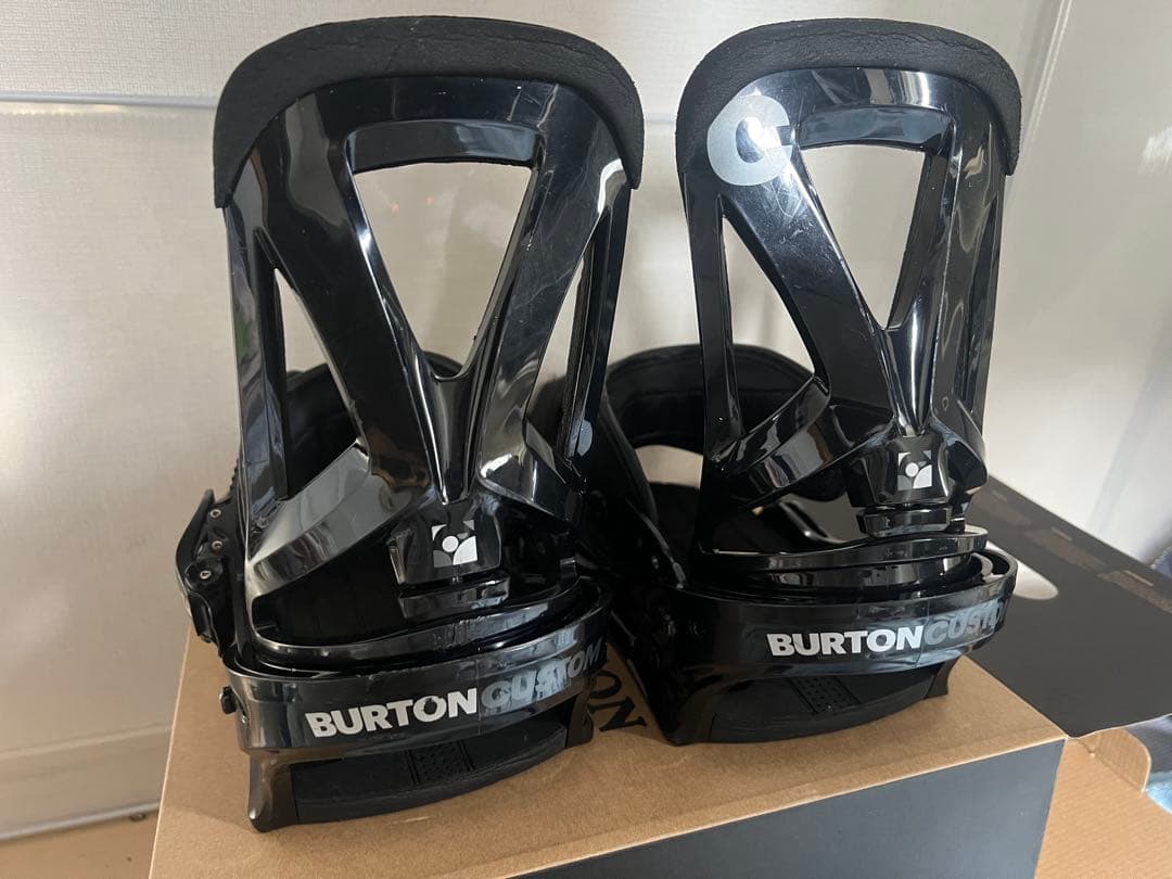 BURTON スノーボードビンディング ブラック　Mサイズ