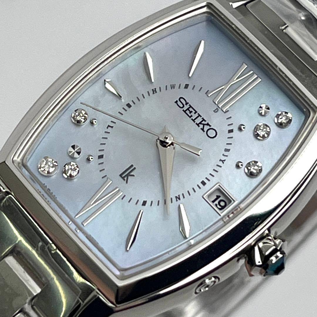 新品/限定/edenworks】SEIKO ルキア SSVW231 - メルカリ