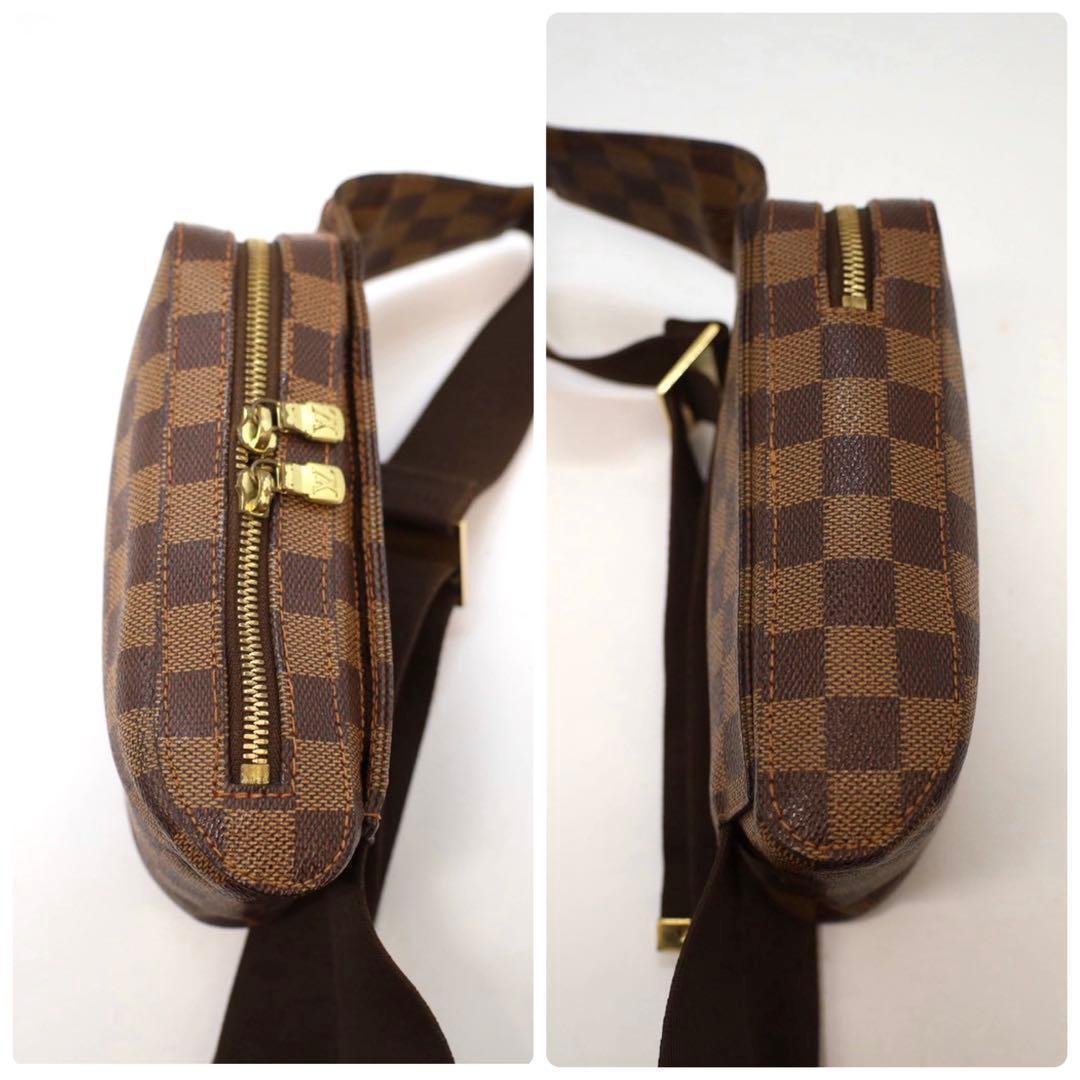 美品】ルイヴィトン モノグラム ボディバッグ ウエストポーチ