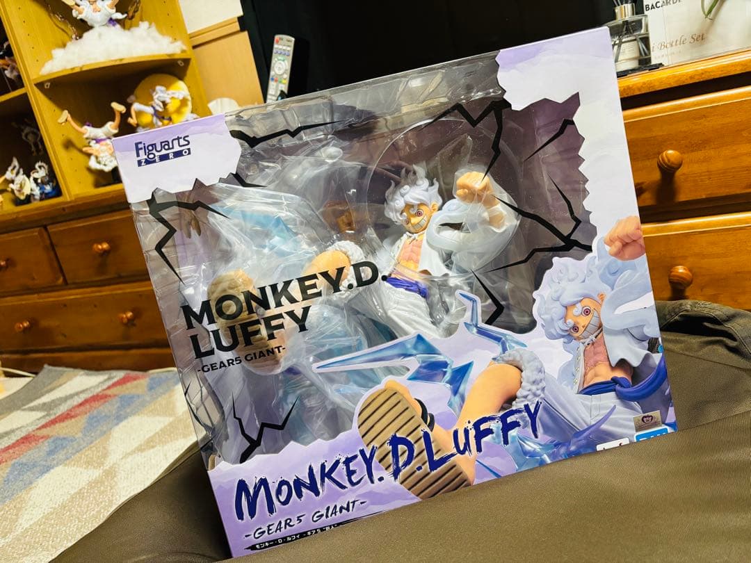 フィギュアーツZERO［超激戦］モンキー・D・ルフィ -ギア5 “巨人”-