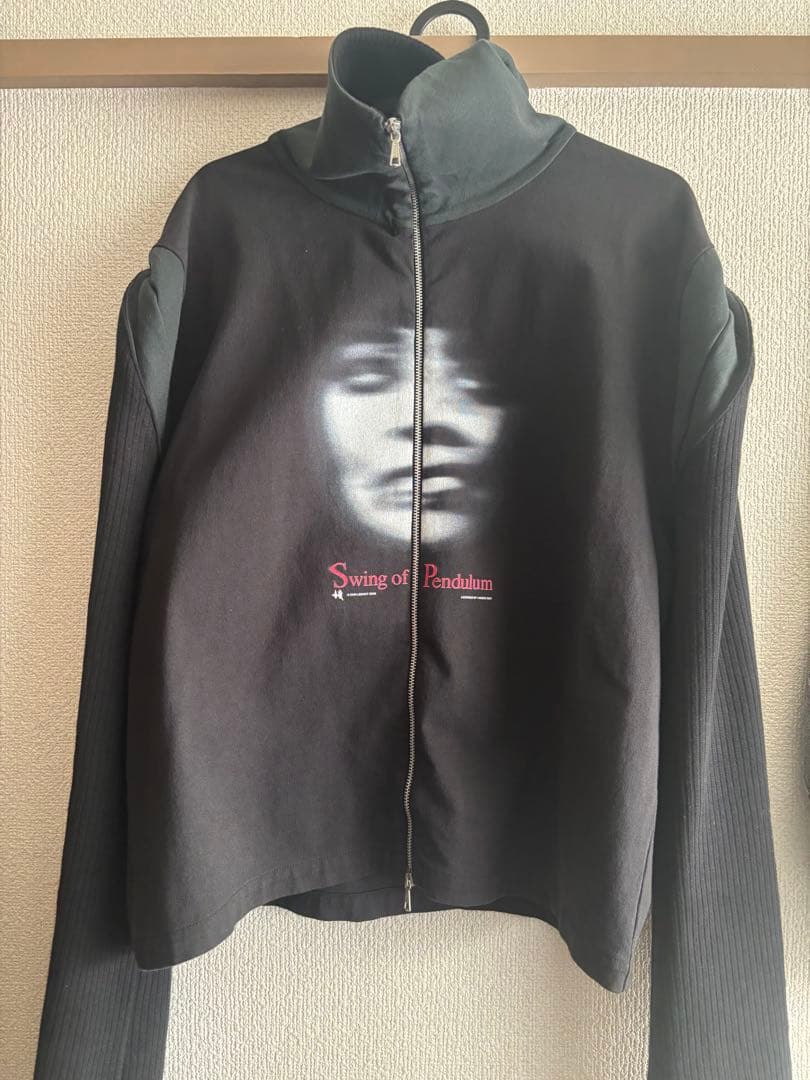 !　OUR LEGACY RECUT HOLLOW ZIP JACKET OUR LEGACY(アワーレガシー) RECUT HOLLOW ZIP SWING OF PENDULUM