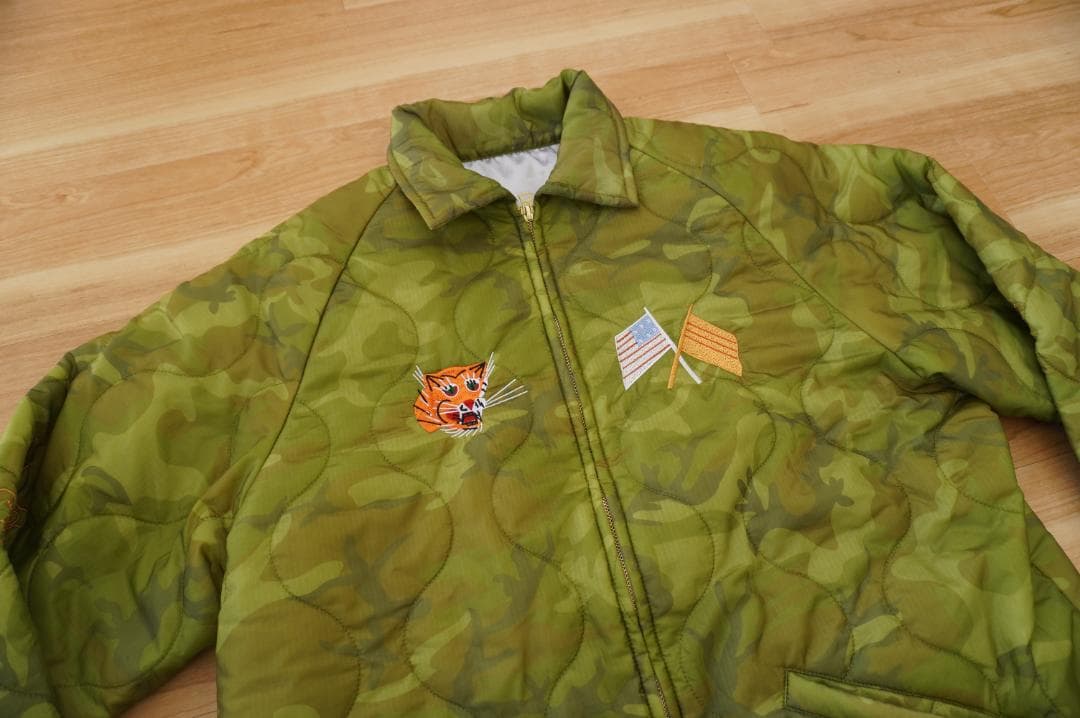 Backers ベトジャン ヴィンテージ テーラー東洋 スカジャン 港商