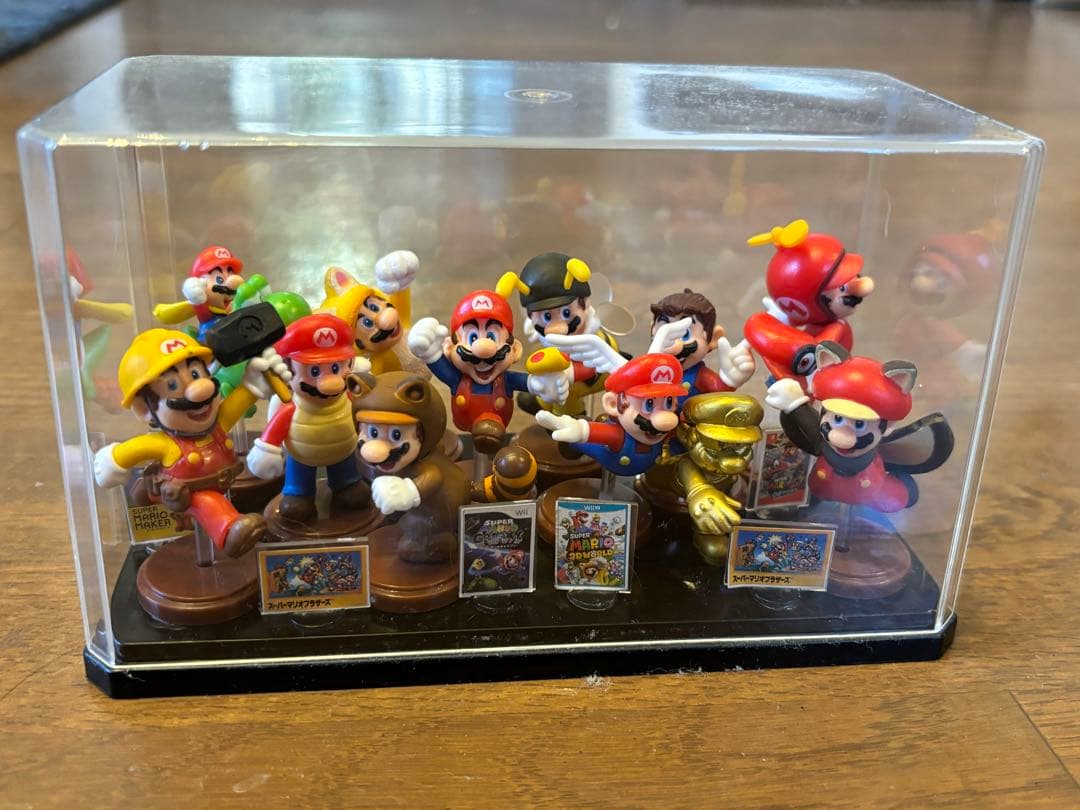 スーパーマリオ フィギュアセット 15体 - メルカリ