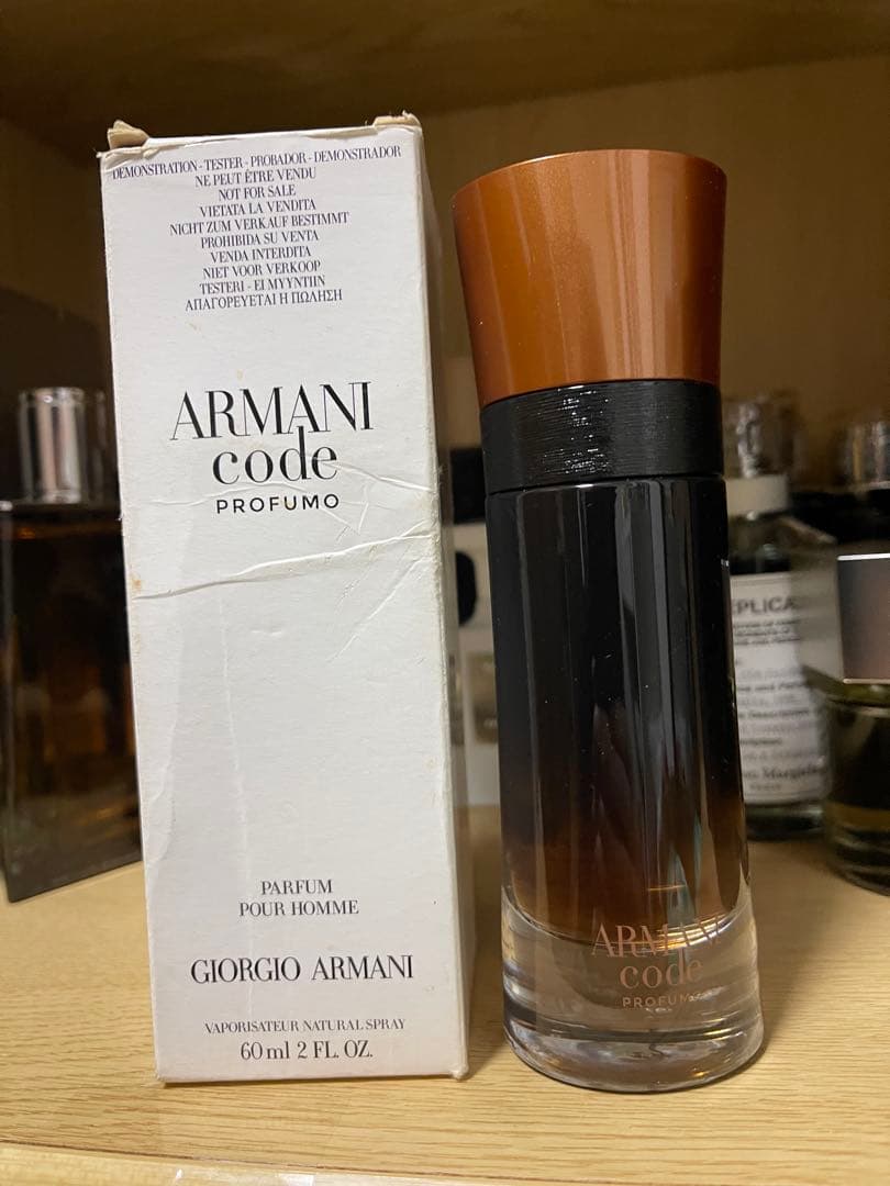 GIORGIO ARMANI コード プロフューモ パルファン 60ml