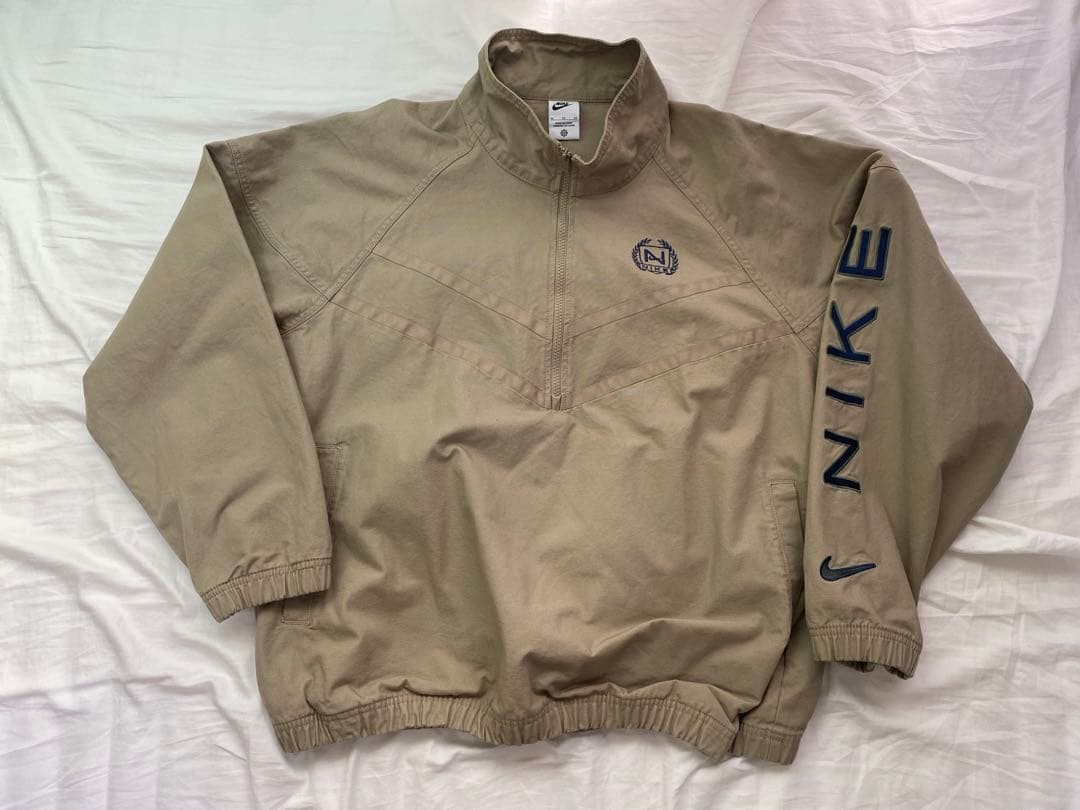 【NIKE】ハーフジップ キャンバスジャケット