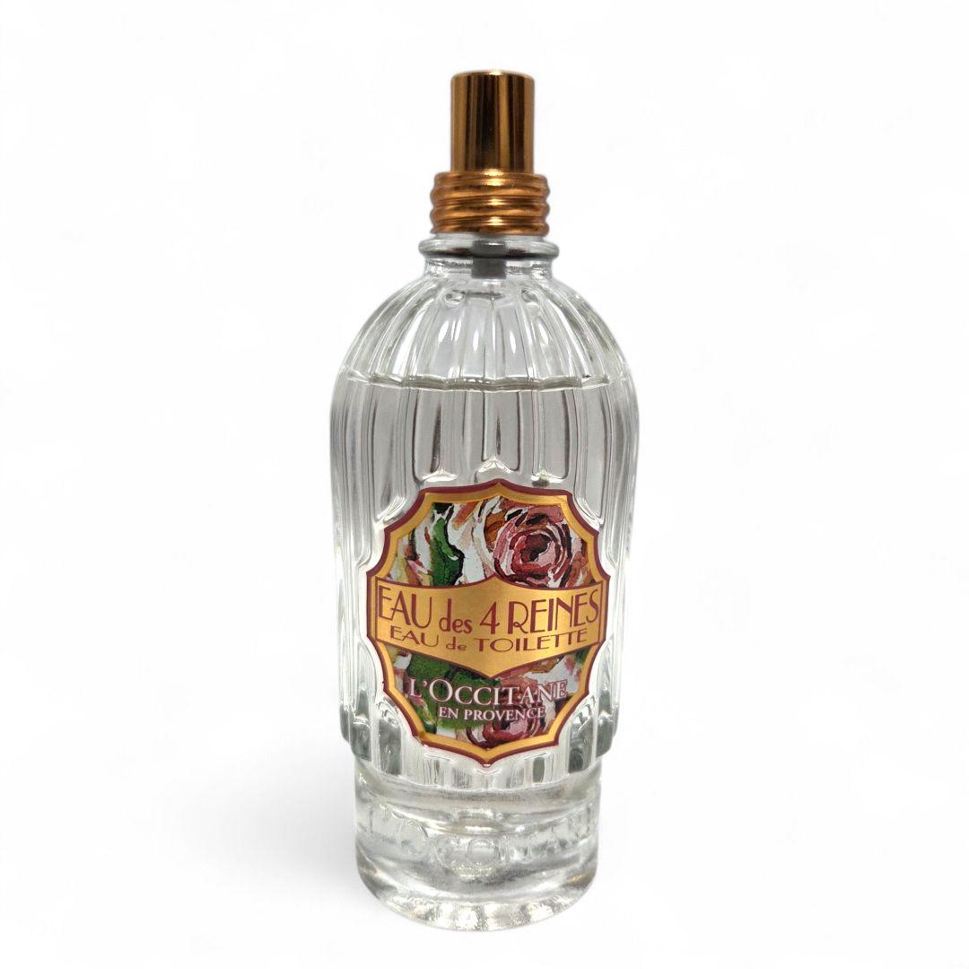L'OCCITANE ガーデン オーデキャトルレーヌ ローズ 125ml - メルカリ