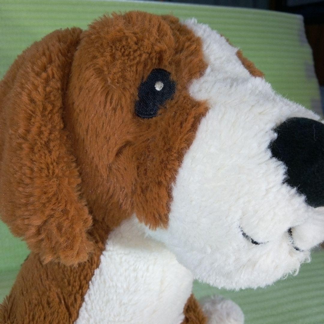 ビーグル ぬいぐるみ イケア？ IKEA？ レア くったり くたくた タグ