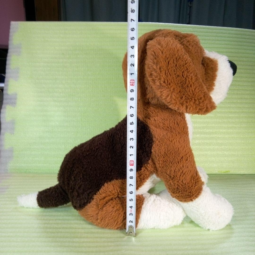 ビーグル ぬいぐるみ イケア？ IKEA？ レア くったり くたくた タグ