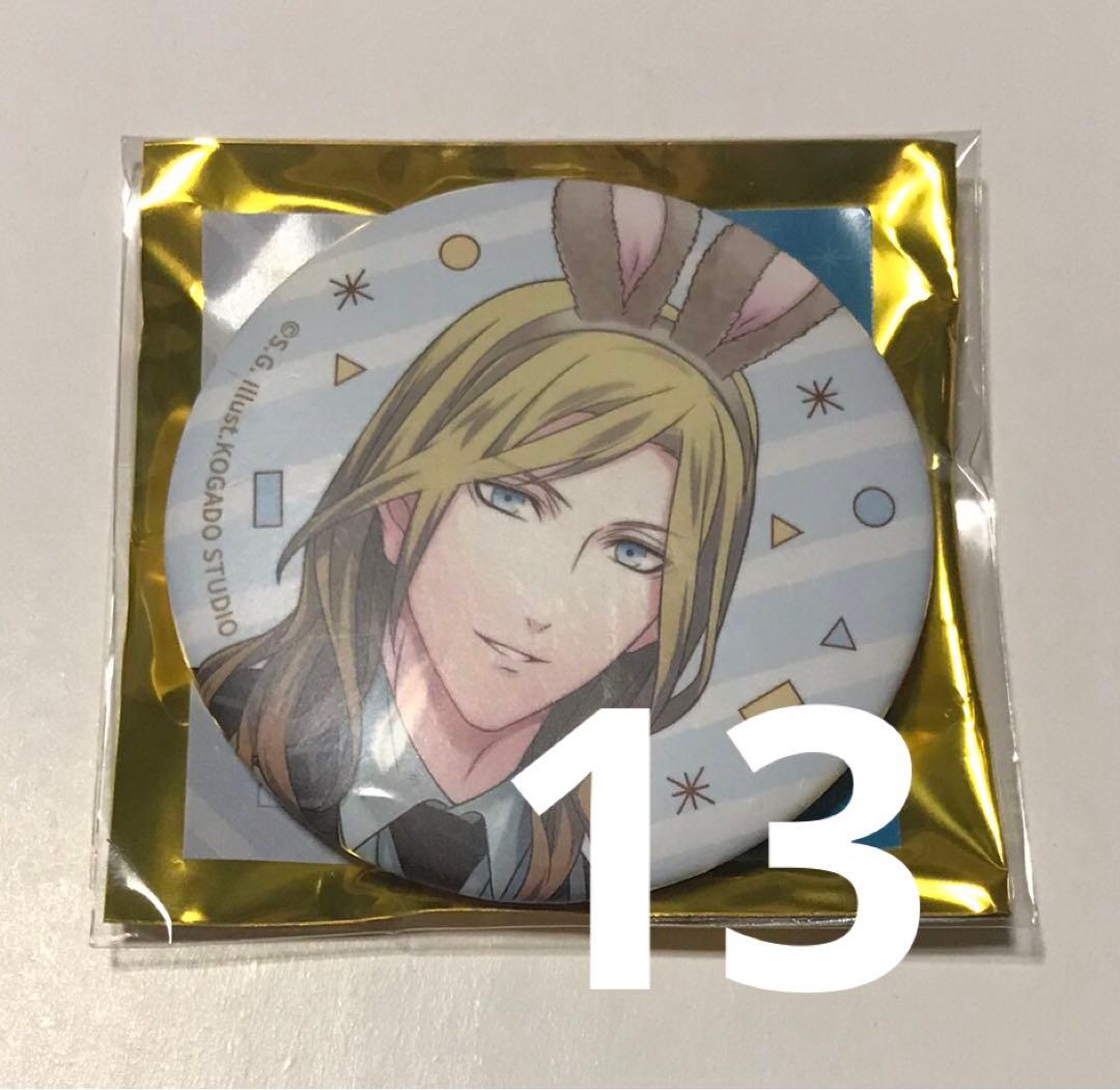 うたプリ BGS FFD 缶バッジ カミュ - メルカリ