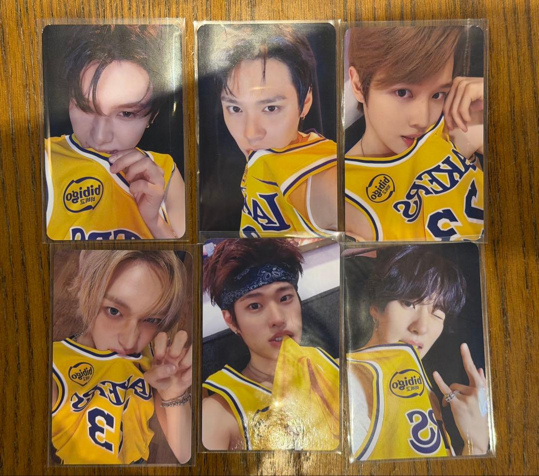 RIIZE 香港トレカ6枚セット