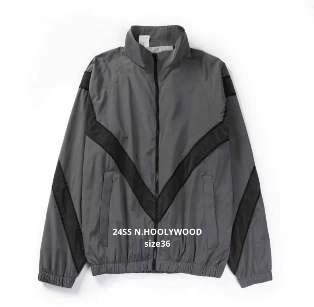 本物　N.HOOLYWOOD トレーニングブルゾン