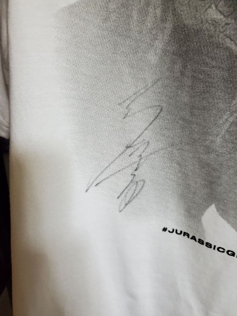 直筆サイン入り】ジュラシック木澤 優勝記念Tシャツ 白 L - メルカリ