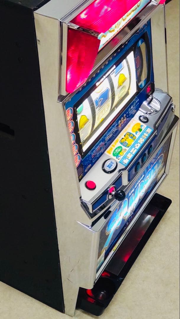 激レア☆４号機☆裏 シーマスター 関西上乗せ状態ver☆裏設定