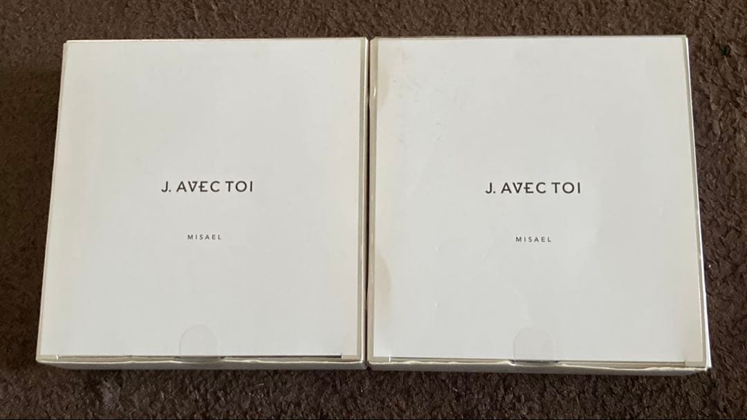 J.AVEC TOI MISAEL ミザエル 新品未開封　2箱