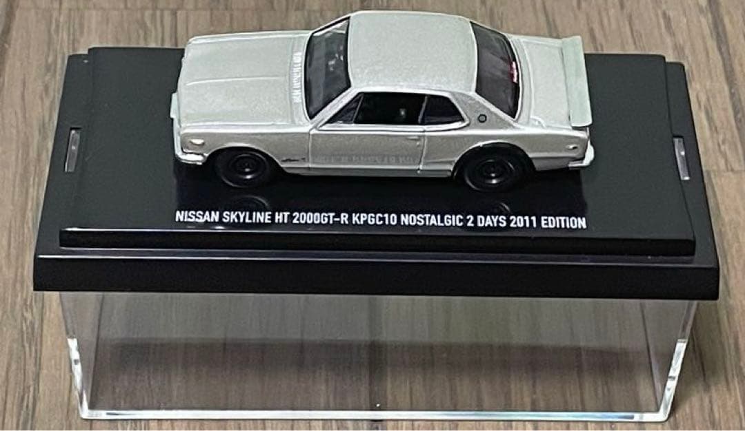 ③⓪⓪③ 1/64 京商 日産 スカイライン 2000GT-R - メルカリ
