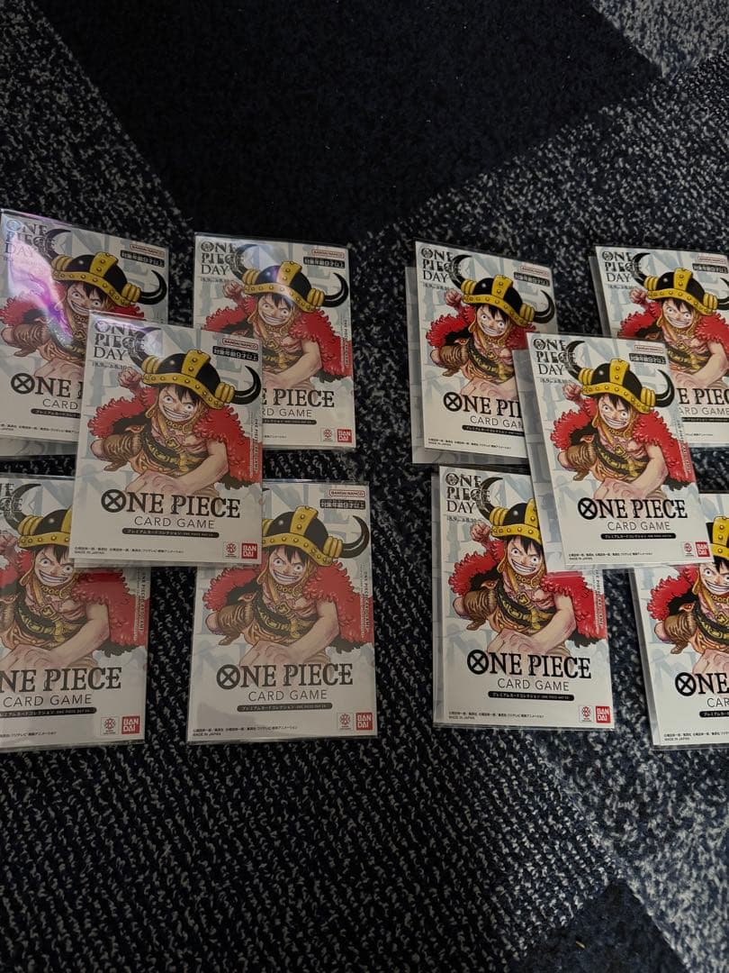 ワンピースカードゲーム　プレミアムカードコレクションONEPIECEDAY25