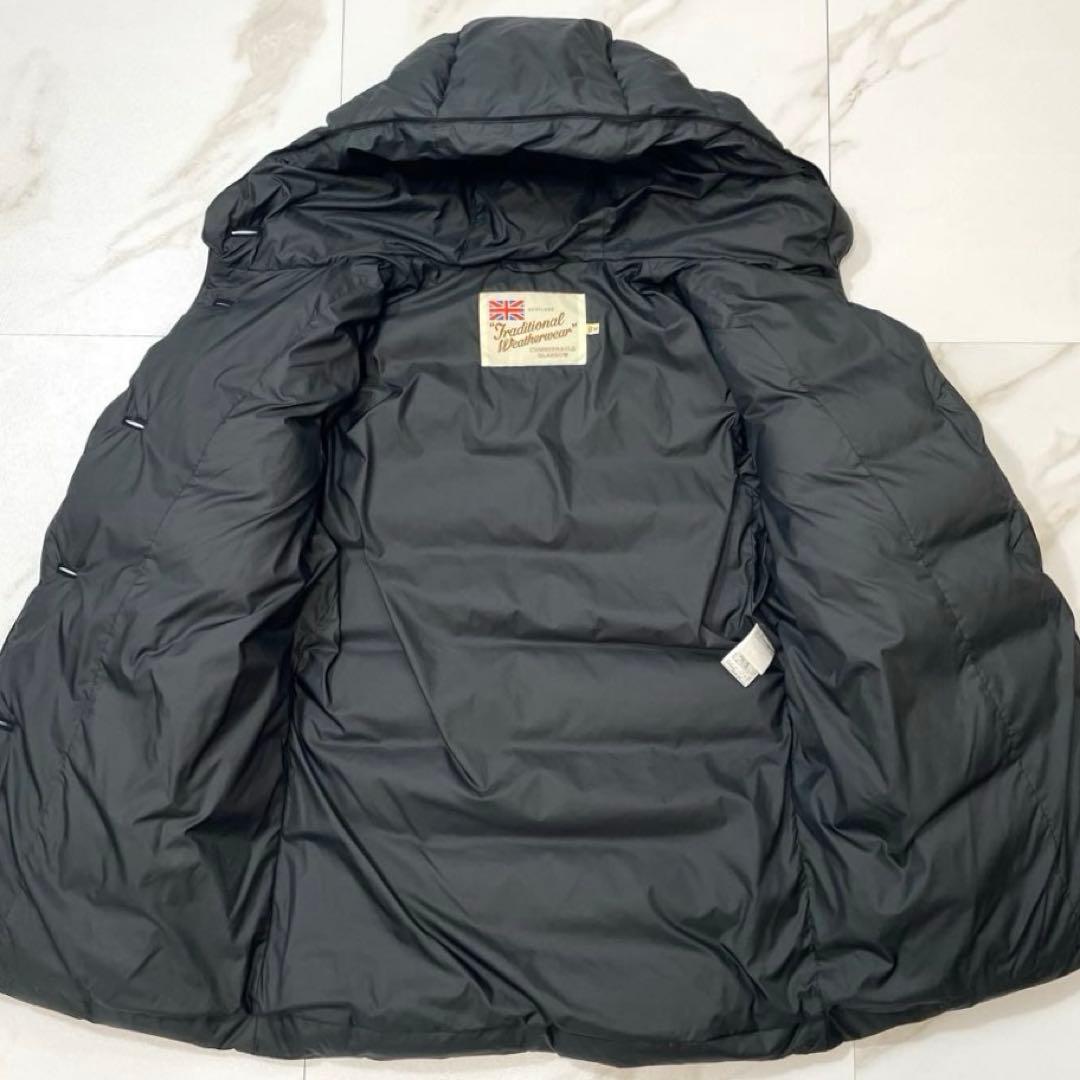 極美品】トラディショナルウェザーウェア ダウンジャケット AVON 撥水