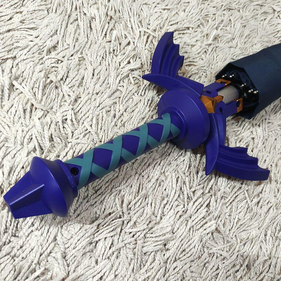 美品】ゼルダの伝説 折り畳み傘 雨傘 マスターソード 一番クジ - メルカリ