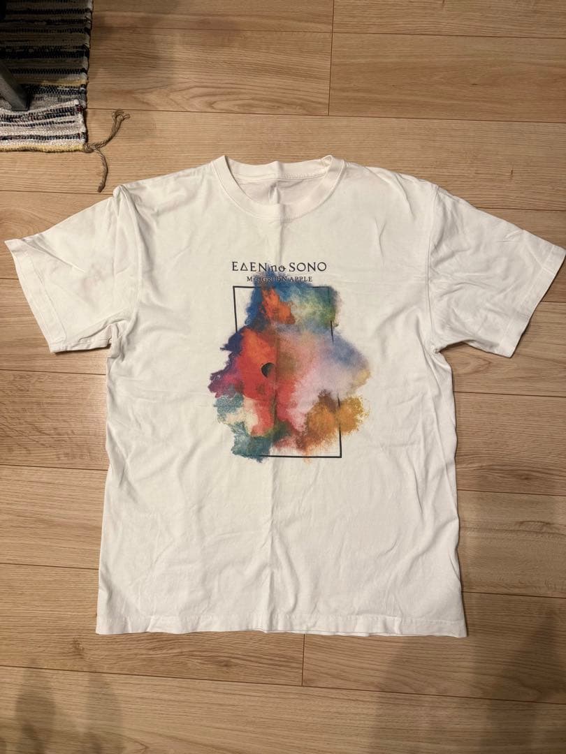 Mrs. GREEN APPLE エデンの園 Tシャツ - メルカリ
