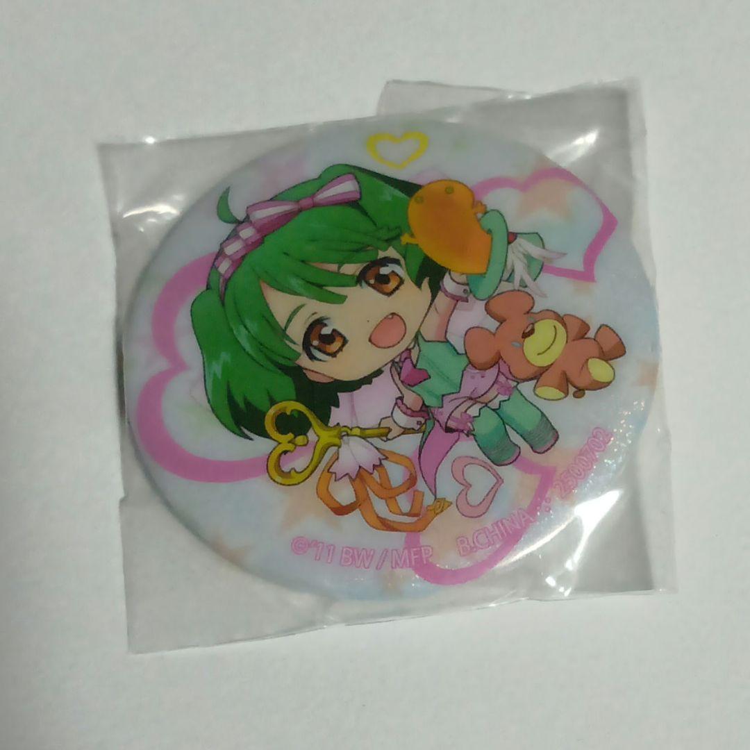 マクロス F フロンティア ランカ・リー ランカ 缶バッチ ガチャガチャ