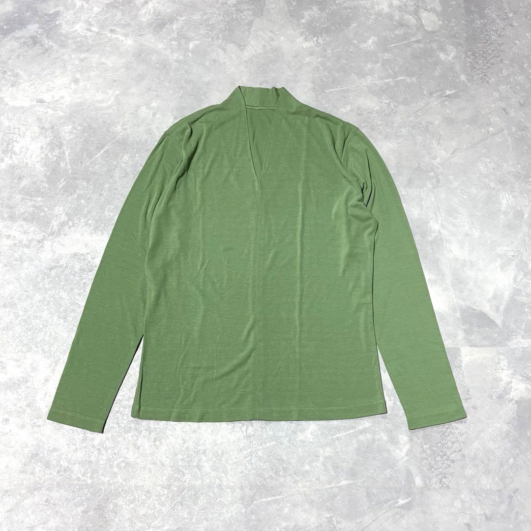 ヨーガンレール JURGEN LEHL シルク100% カットソー Vネック - メルカリ