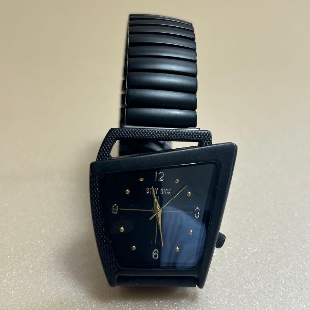 時計 STAY SICK original list watch