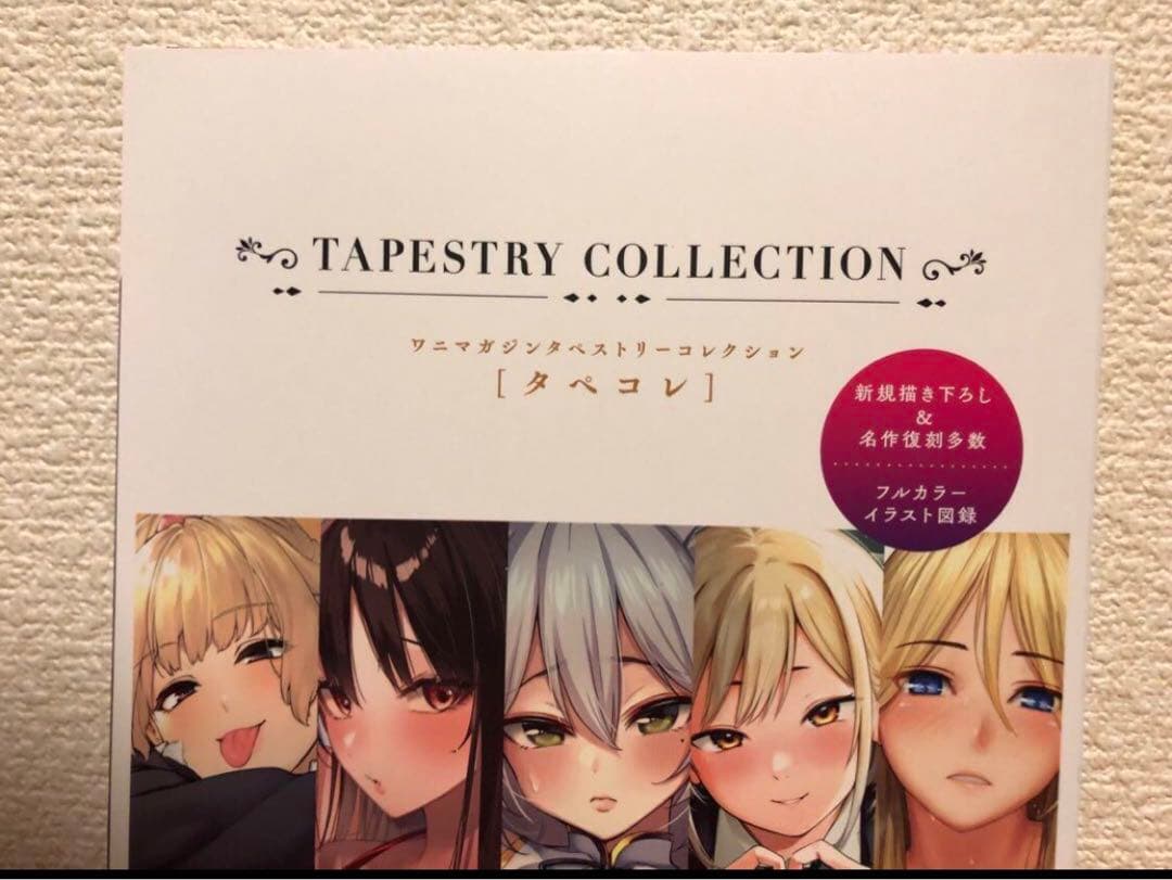 快楽天2023年2月特別付録 ワニマガジン タペストリーコレクション