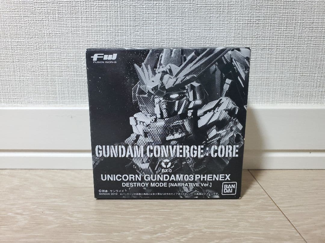 GUNDAM CONVERGE CORE ユニコーンガンダム03フェネクス PG 1/60 RX-0 ユニコーンガンダム3号機 フェネクス [Unicorn Gundam 03